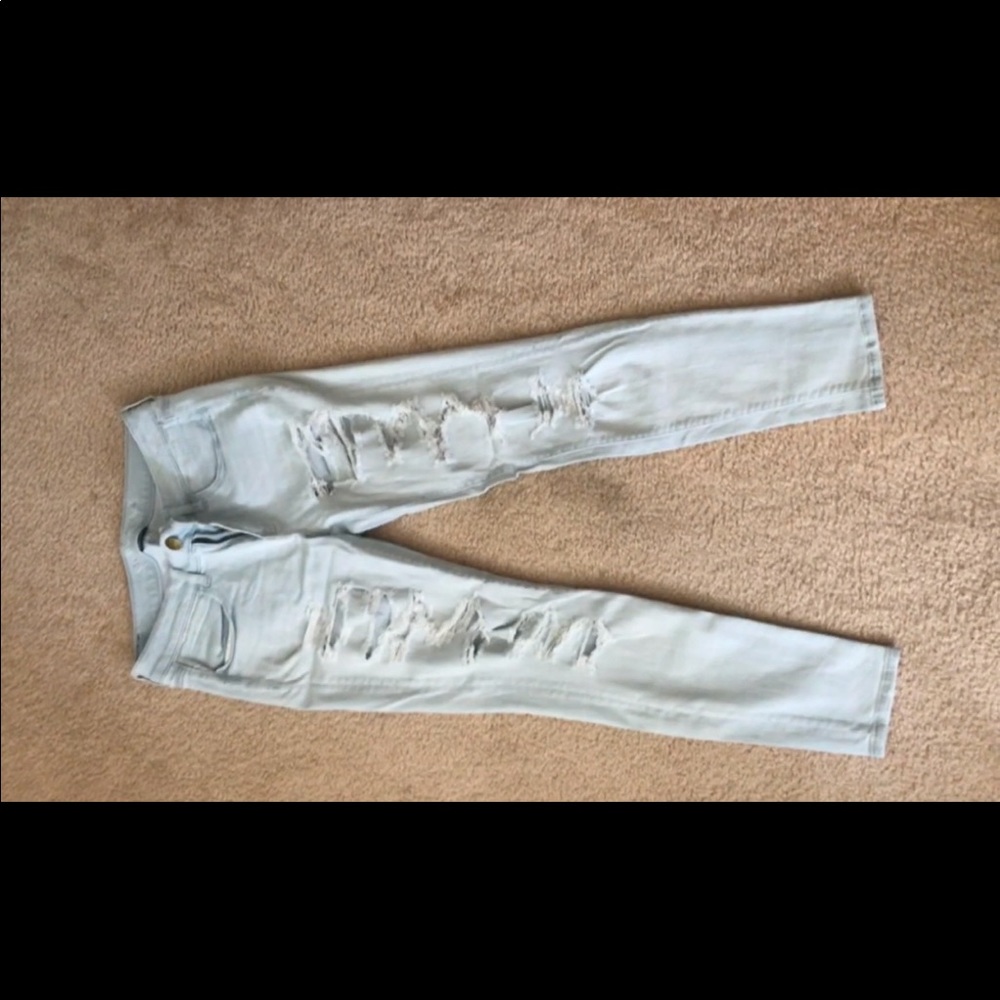American Eagle skinny jeans